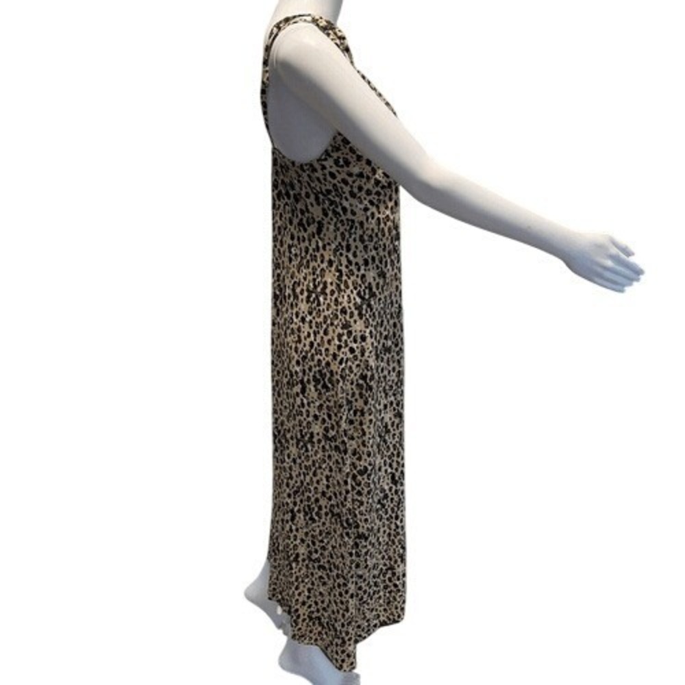 Deborah James x Kivari‎ Leopard Print Midi Slip Dress S - Picture 3 of 9